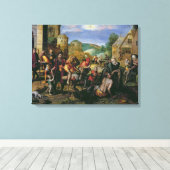 Die Werke der Gnade Leinwanddruck (Insitu (Holzboden))