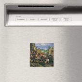 Die Werke der Gnade Magnet (In Situ (Geschirrspüler))