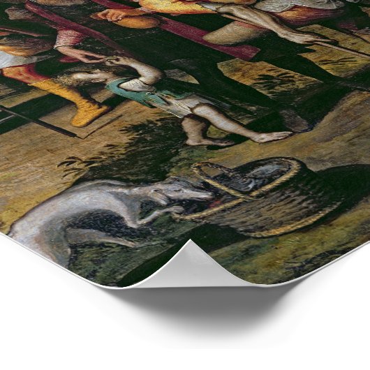 Die Werke der Gnade Poster (Ecke)