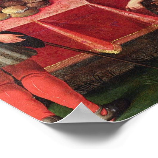 Die Werke der Gnade Poster (Ecke)