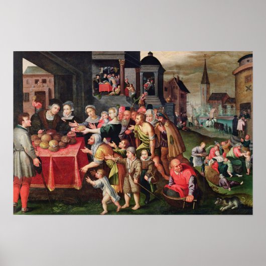 Die Werke der Gnade Poster (Vorne)