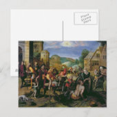 Die Werke der Gnade Postkarte (Vorne/Hinten)