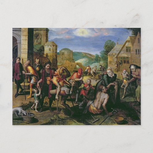 Die Werke der Gnade Postkarte (Vorderseite)