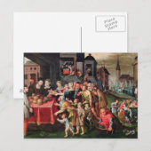 Die Werke der Gnade Postkarte (Vorne/Hinten)