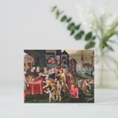 Die Werke der Gnade Postkarte (Stehend Vorderseite)