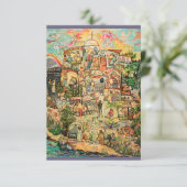 Die Werke des Gnade-Gebet-Kartons (Stehend Vorderseite)