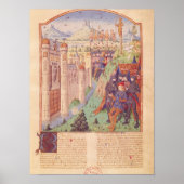 Die Werke von Virgil mit Kommentaren von Servius Poster (Vorne)