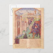 Die Werke von Virgil mit Kommentaren von Servius Postkarte (Vorne/Hinten)