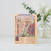 Die Werke von Virgil mit Kommentaren von Servius Postkarte (Stehend Vorderseite)