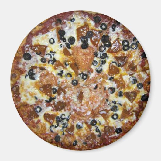 Die Werkspizza Magnet (Vorne)