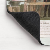 Die Werkstatt der Gewehr-Hersteller, 1793 Mousepad (Ecke)