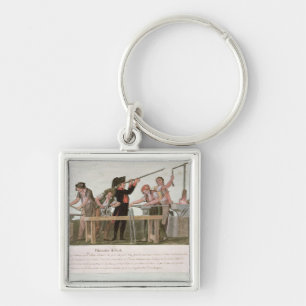 Die Werkstatt der Gewehr-Hersteller, 1793 Schlüsselanhänger