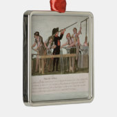 Die Werkstatt der Gewehr-Hersteller, 1793 Silbernes Ornament (Rechts)