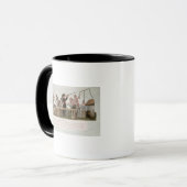 Die Werkstatt der Gewehr-Hersteller, 1793 Tasse (Vorderseite Links)