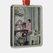 Die Werkstatt der Silberschmiede, von einem Ornament Aus Metall (Rechts)