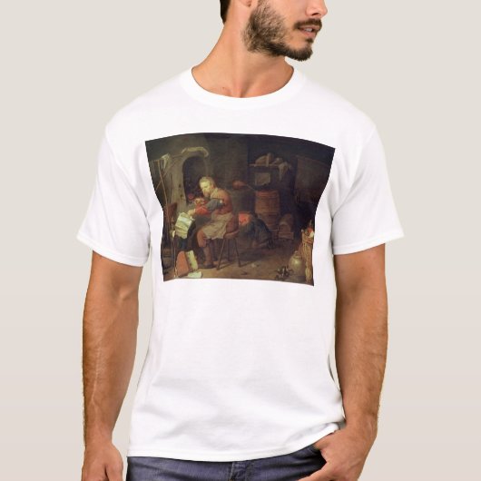 Die Werkstatt des Alchemisten T-Shirt (Vorderseite)