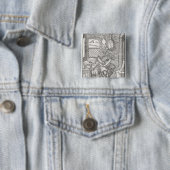 Die Werkstatt des Instrument-Herstellers, c.1570 Button (Beispiel)
