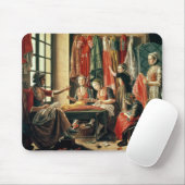 Die Werkstatt des Schneiders, Arles, 1760 Mousepad (Mit Mouse)