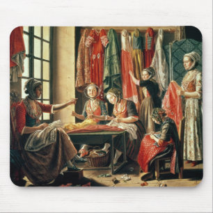 Die Werkstatt des Schneiders, Arles, 1760 Mousepad
