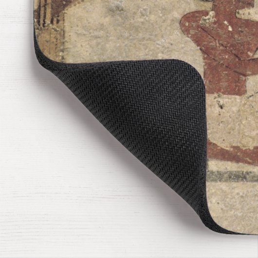 Die Werkstatt des Tischlers Mousepad (Ecke)