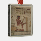 Die Werkstatt des Tischlers Silbernes Ornament (Rechts)