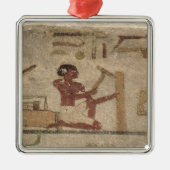 Die Werkstatt des Tischlers Silbernes Ornament (Vorne)