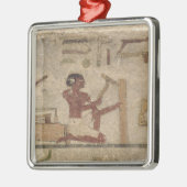 Die Werkstatt des Tischlers Silbernes Ornament (Links)