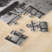 Die Werkstatt des Tischlers, von den Werkstätten Puzzle (Seite)