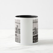 Die Werkstatt des Tischlers, von den Werkstätten Tasse (Zentrum)