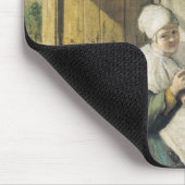 Die Werkstatt des Webers Mousepad (Ecke)