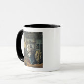 Die Werkstatt des Webers Tasse (Vorderseite Links)
