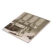 Die Werkstatt eines Schneiders, vom 'Encyclopedie Fliese (Seite)