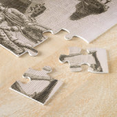 Die Werkstatt eines Schneiders, vom 'Encyclopedie Puzzle (Seite)