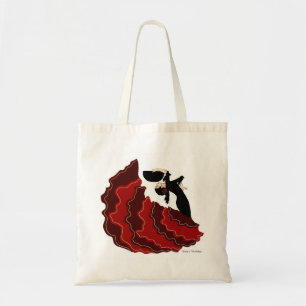 Die Werkstatt-Flamenco-Tasche des Lianas Tragetasche