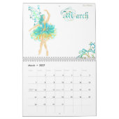 Die Werkstatt-Tanzen-Fee-Kalender des Lianas Kalender (Mär 2027)