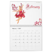 Die Werkstatt-Tanzen-Fee-Kalender des Lianas Kalender (Feb 2027)