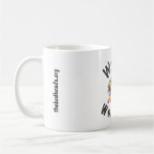 Die Werkstatt-Tasse des Verfassers Kaffeetasse (Links)