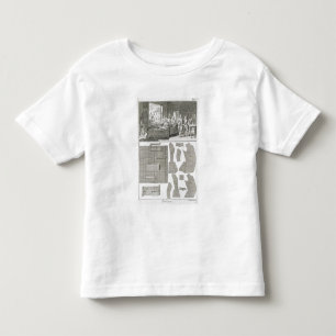 Die Werkstatt und die Muster eines Schneiders, vom Kleinkind T-shirt