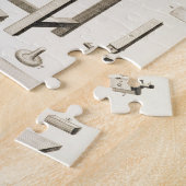 Die Werkstatt und die Werkzeuge eines Puzzle (Seite)