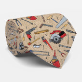 Die Werkzeug-Krawatte des Heimwerkers Krawatte (Gerollt)