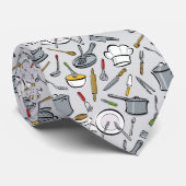 Die Werkzeug-Krawatte des Koch Krawatte (Gerollt)