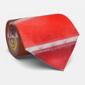 Die Werkzeuge des Feuerwehren Krawatte (Gerollt)