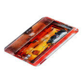 Die Werkzeuge des Feuerwehren Magnet (Linke Seite)