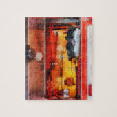 Die Werkzeuge des Feuerwehren Puzzle (Vertikal)