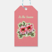 Die Wertvollste Weihnachtskarte Geschenkanhänger (Vorderseite)