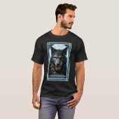 Die Werwolf-Tarot-Karte T-Shirt (Vorne ganz)