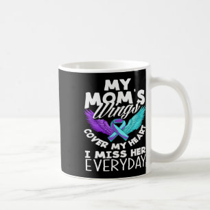 Die Wesen meiner Mama decken mein Herz-Selbstmordb Kaffeetasse