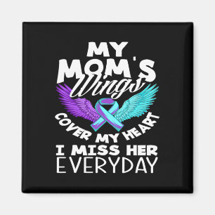 Die Wesen meiner Mama decken mein Herz-Selbstmordb Magnet