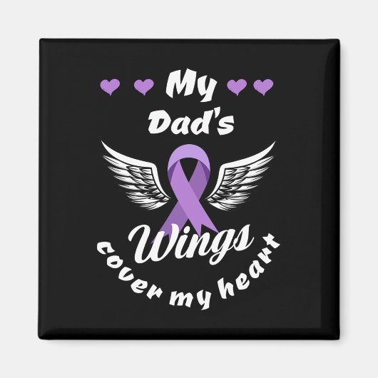 Die Wesen meines Vaters decken mein Herz-Überdosis Magnet (Vorne)