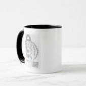 Die wesentliche Harmonie Tasse (Vorderseite Links)